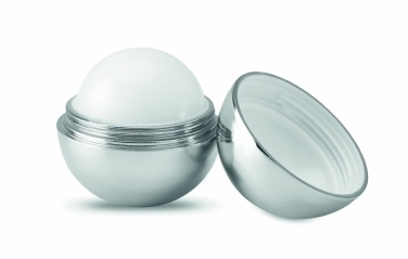 Logotrade corporate gifts photo of: Round lip balm UV finish