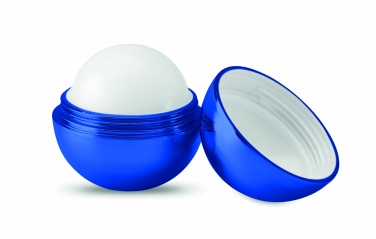 Logotrade promotional items photo of: Round lip balm UV finish
