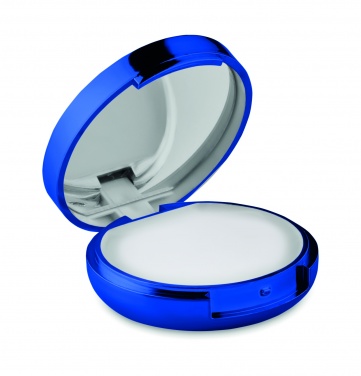 Logo trade promotional item photo of: Mirror lip balm