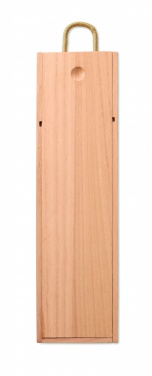 Logotrade corporate gift image of: Wooden wine box