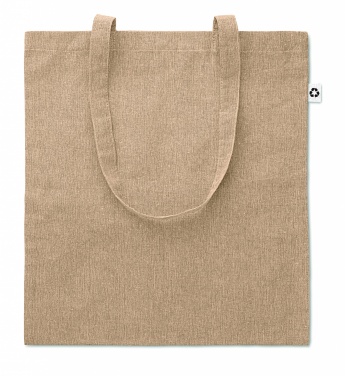 Logo trade promotional items picture of: Shopping bag 2 tone 140 gr