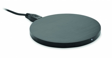 Logotrade advertising products photo of: Wireless charger bamboo 5W
