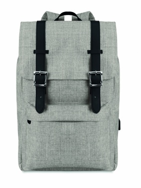 Logotrade promotional giveaway picture of: Backpack in 600D polyester