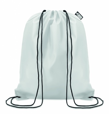 Logotrade promotional giveaway picture of: 190T RPET drawstring bag