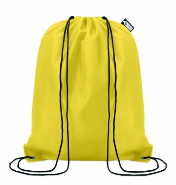 Logotrade promotional products photo of: 190T RPET drawstring bag