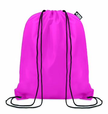 Logotrade promotional giveaways photo of: 190T RPET drawstring bag
