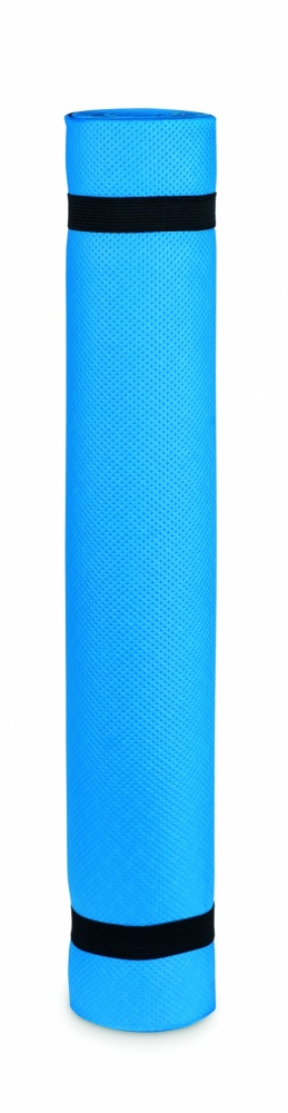 Logotrade promotional giveaway picture of: Yoga mat EVA 4.0 mm with pouch