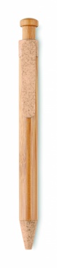 Logotrade corporate gift image of: Bamboo/Wheat-Straw ABS ball pen
