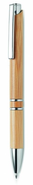 Logotrade promotional merchandise photo of: Bamboo automatic ball pen