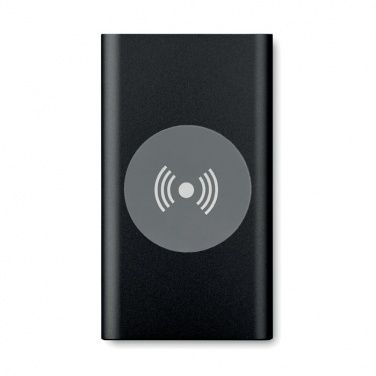 Logo trade advertising products picture of: Wireless Power bank 4000mAh