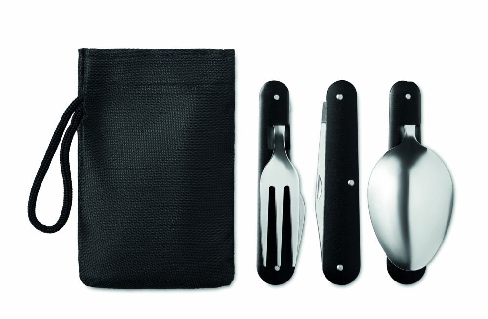 Logotrade corporate gift picture of: 3-piece camping utensils set