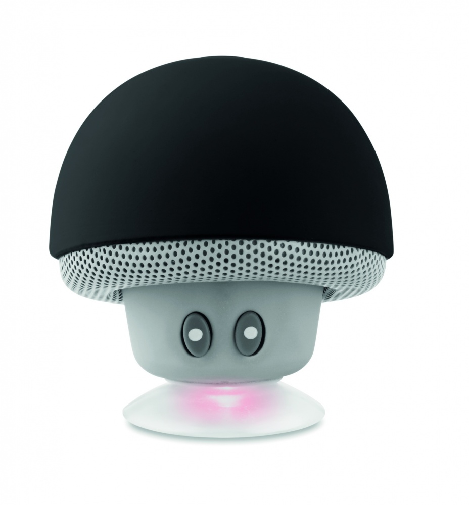 Logo trade promotional gift photo of: Mushroom 3W wireless speaker