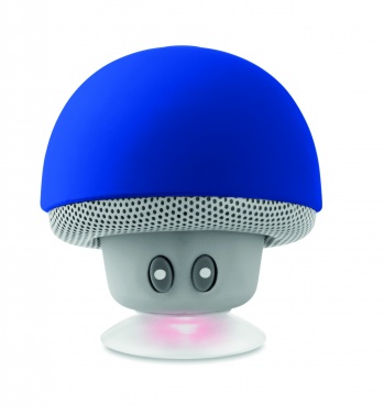 Logo trade promotional item photo of: Mushroom 3W wireless speaker