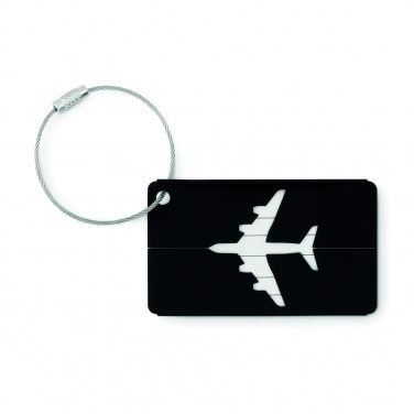 Logotrade promotional items photo of: Aluminium luggage tag