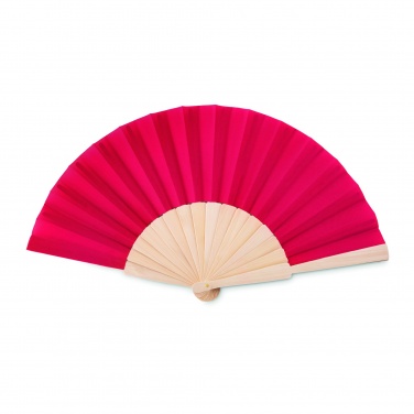 Logotrade corporate gift picture of: Manual hand fan wood