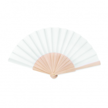 Logotrade advertising product picture of: Manual hand fan wood
