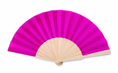 Logotrade advertising products photo of: Manual hand fan wood
