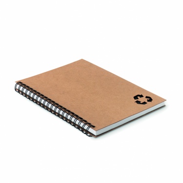 Logotrade business gifts photo of: Mineral paper notebook 70 line