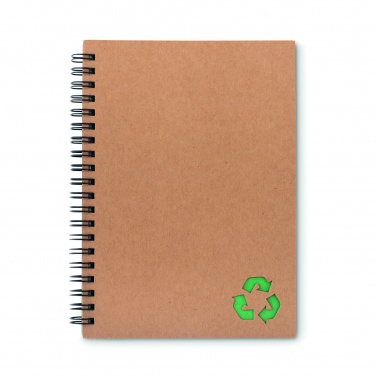 Logotrade promotional giveaways photo of: Mineral paper notebook 70 line