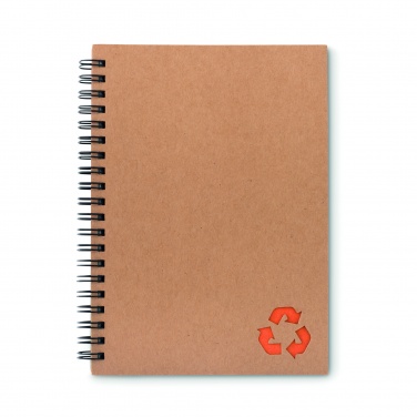 Logo trade promotional items image of: Mineral paper notebook 70 line