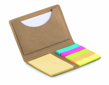 Logo trade corporate gift photo of: Card holder with memo set