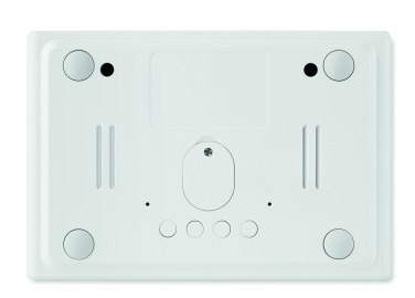 Logotrade promotional merchandise image of: LED clock & wireless charger5W