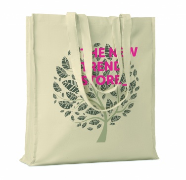 Logotrade corporate gift image of: 140gr/m² cotton shopping bag