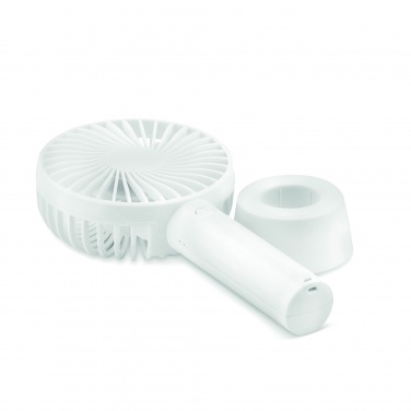 Logotrade corporate gift picture of: USB desk fan with stand 