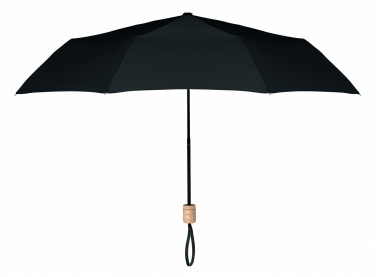 Logotrade promotional gift image of: 21 inch RPET foldable umbrella