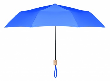 Logo trade corporate gifts picture of: 21 inch RPET foldable umbrella