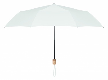 Logo trade advertising products picture of: 21 inch RPET foldable umbrella
