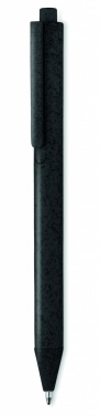 Logotrade promotional gift image of: Wheat Straw/ABS push type pen