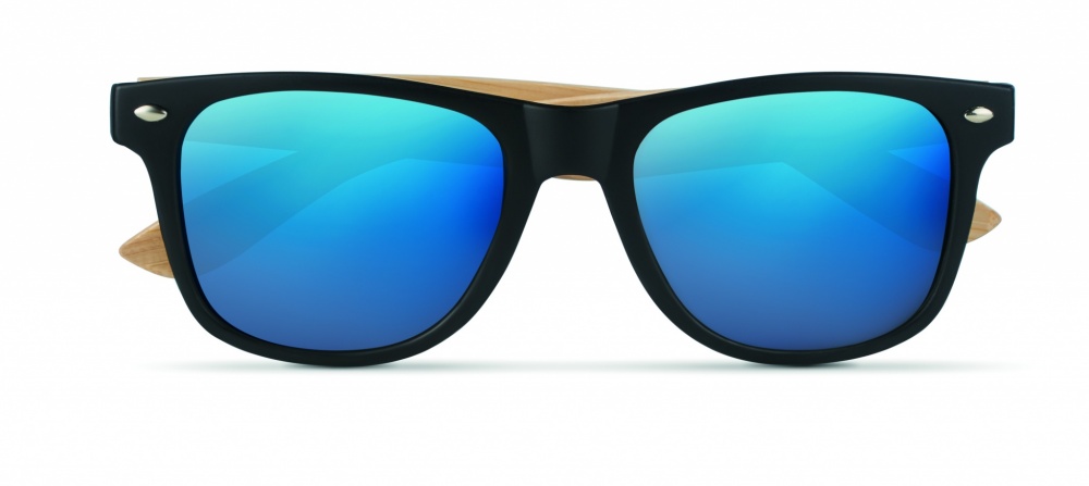 Logotrade promotional products photo of: Sunglasses with bamboo arms RAKVERE