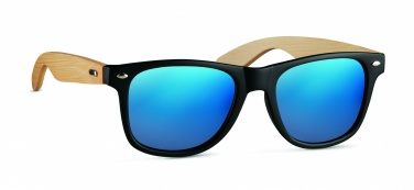 Logotrade promotional item image of: Sunglasses with bamboo arms RAKVERE