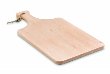 Logo trade promotional gifts image of: Cutting board in EU Alder wood