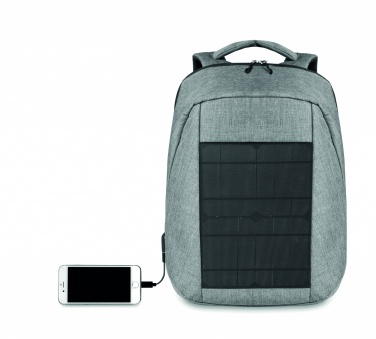 Logo trade promotional products picture of: Backpack solar