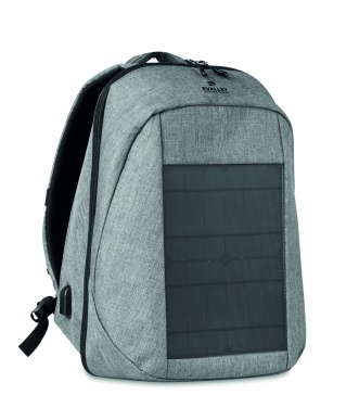 Logotrade business gifts photo of: Backpack solar