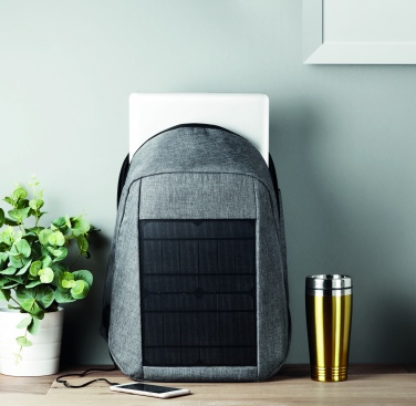 Logotrade corporate gift picture of: Backpack solar