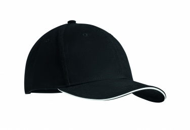 Logotrade promotional product image of: Brushed heavy cotton 6 panel Ba