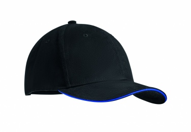 Logo trade promotional product photo of: Brushed heavy cotton 6 panel sa
