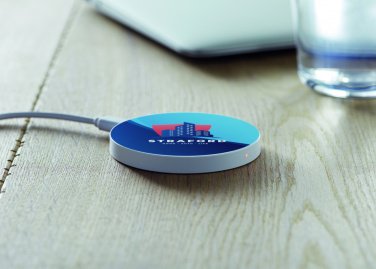 Logo trade promotional gifts image of: Wireless charger 5W