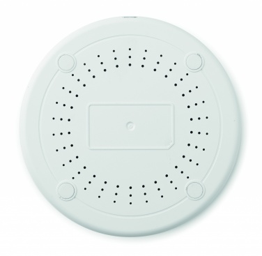 Logotrade promotional item image of: Wireless charger round 5W TISPAD