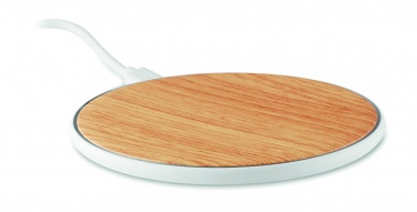 Logotrade promotional items photo of: Wireless charger round 5W TISPAD