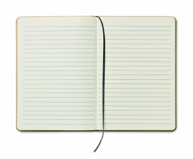 Logo trade promotional items image of: A5 recycled notebook 80 lined