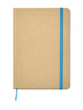 Logotrade advertising products photo of: A5 recycled notebook 80 lined