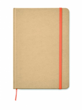 Logotrade promotional items photo of: A5 recycled notebook 80 lined