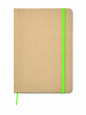 Logo trade advertising products image of: A5 recycled notebook 80 lined