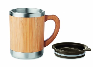 Logo trade promotional products picture of: Double wall mug 300ml