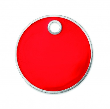 Logo trade corporate gifts image of: Key ring token (€uro token)