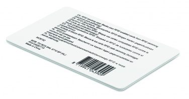 Logotrade corporate gifts photo of: RFID blocking card
